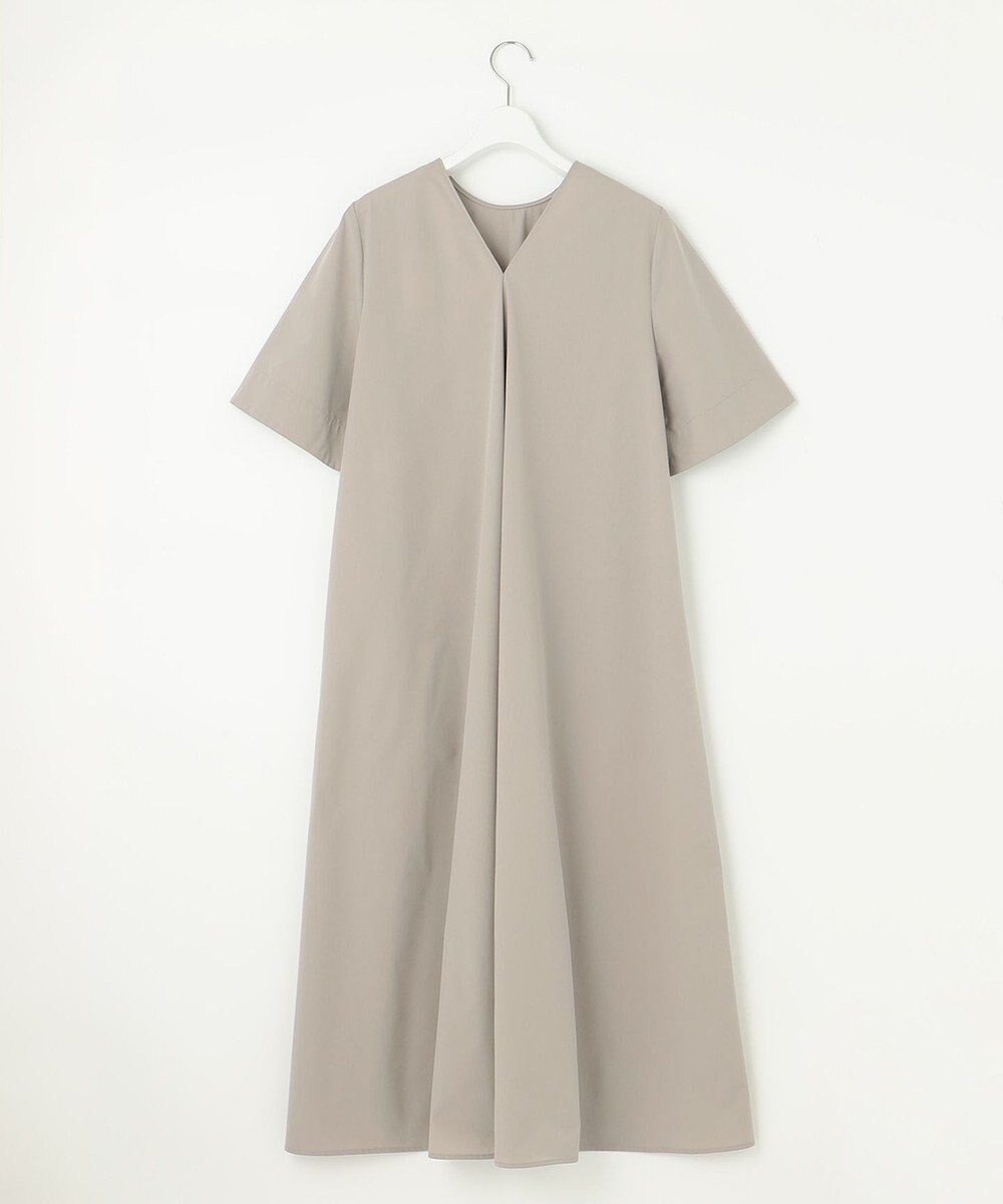 UNFILO 【洗える/軽量】FINE MOVE Aラインワンピース 