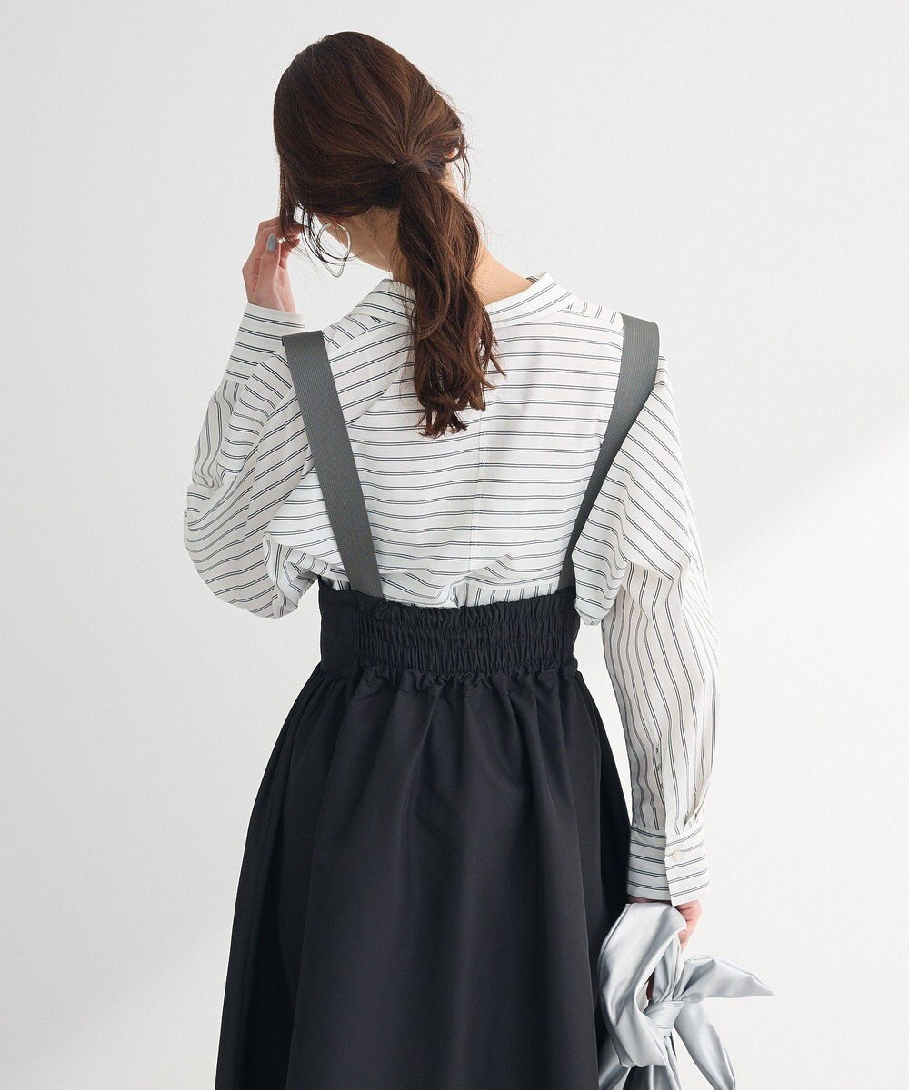 Green Parks ・ＤＯＵＢＬＥ　ＦＬＡＧＳ　サスペンダーミリタリースカ 