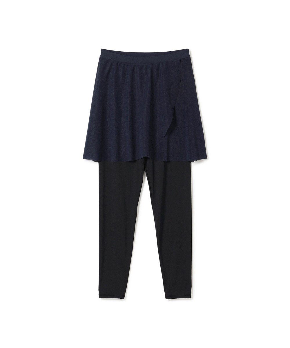 Chacott スカート付レギンス 