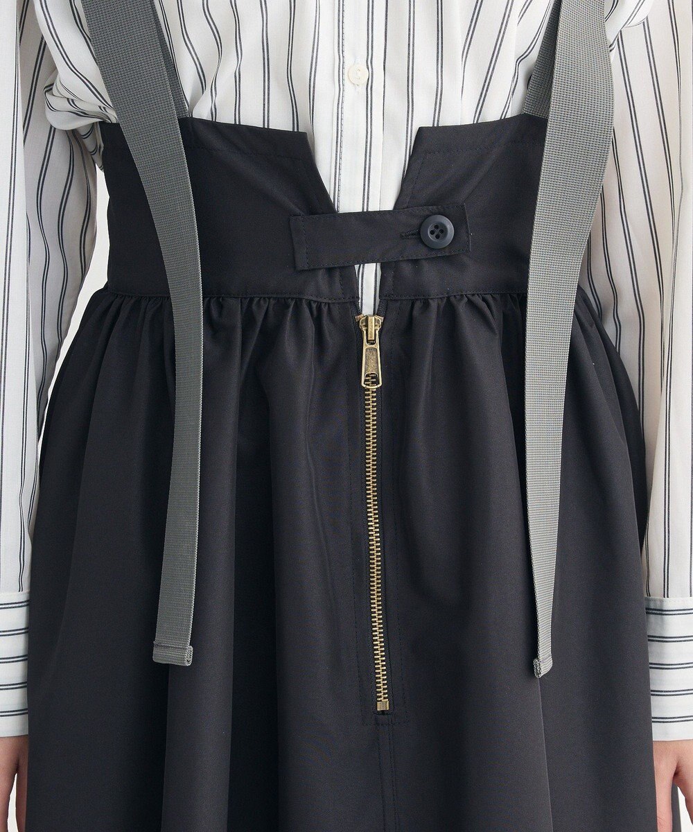 Green Parks ・ＤＯＵＢＬＥ　ＦＬＡＧＳ　サスペンダーミリタリースカ 