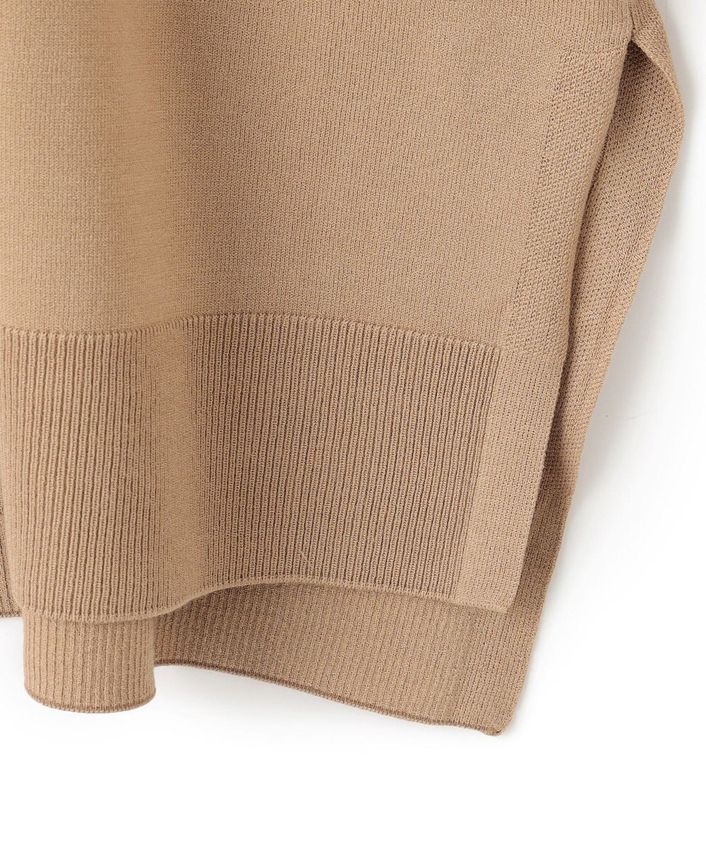 UNFILO マイビューティニット クルーネック 