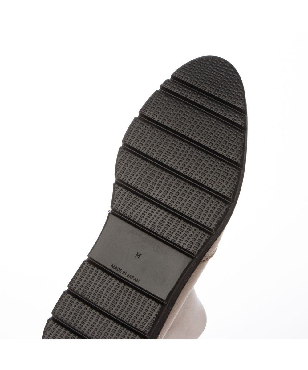 MODE ET JACOMO <MODE ET JACOMO>厚底フロントジッパーブーツ 