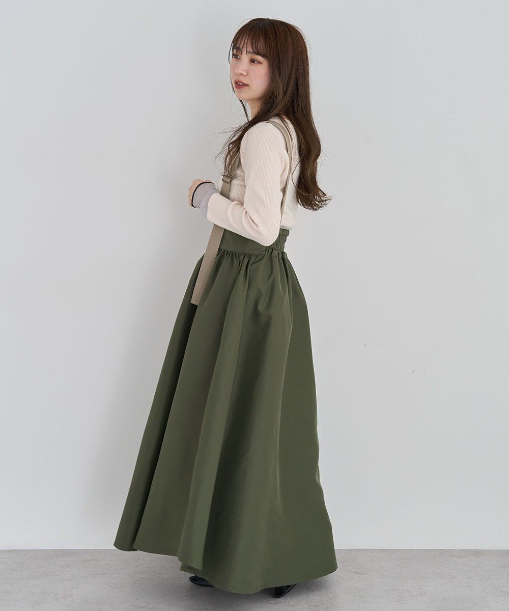 Green Parks ・ＤＯＵＢＬＥ　ＦＬＡＧＳ　サスペンダーミリタリースカ 