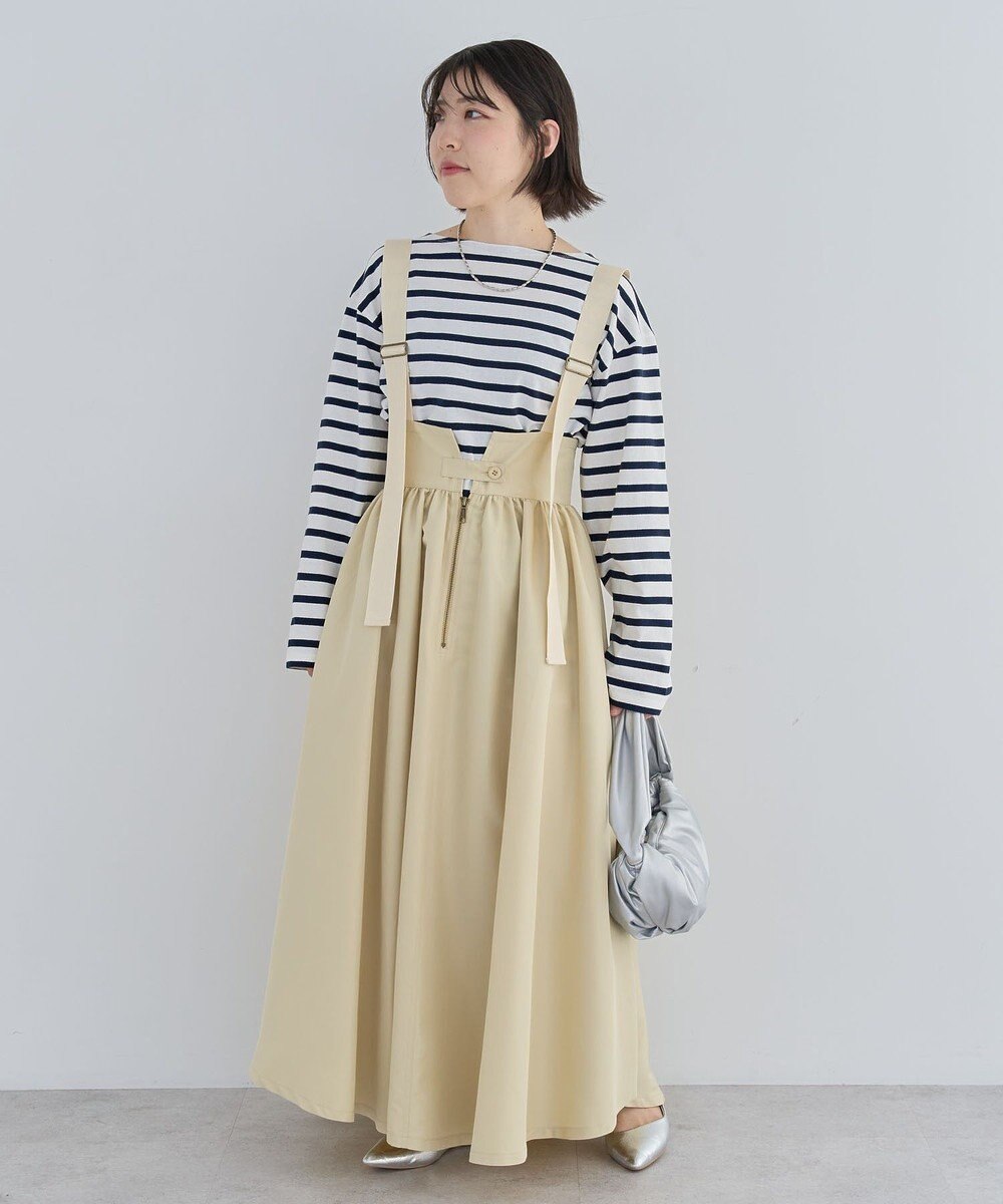 Green Parks ・ＤＯＵＢＬＥ　ＦＬＡＧＳ　サスペンダーミリタリースカ 