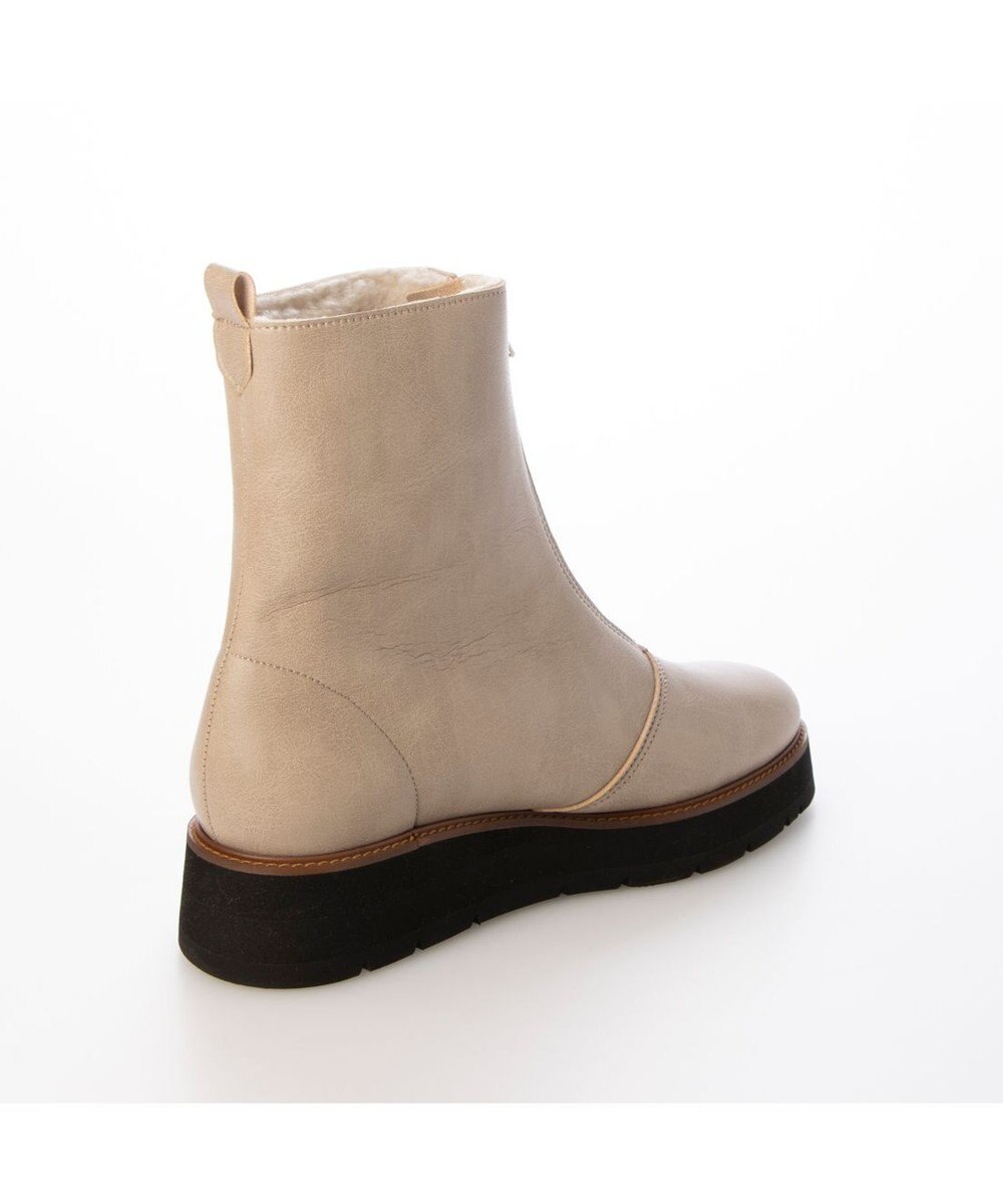 MODE ET JACOMO <MODE ET JACOMO>厚底フロントジッパーブーツ 