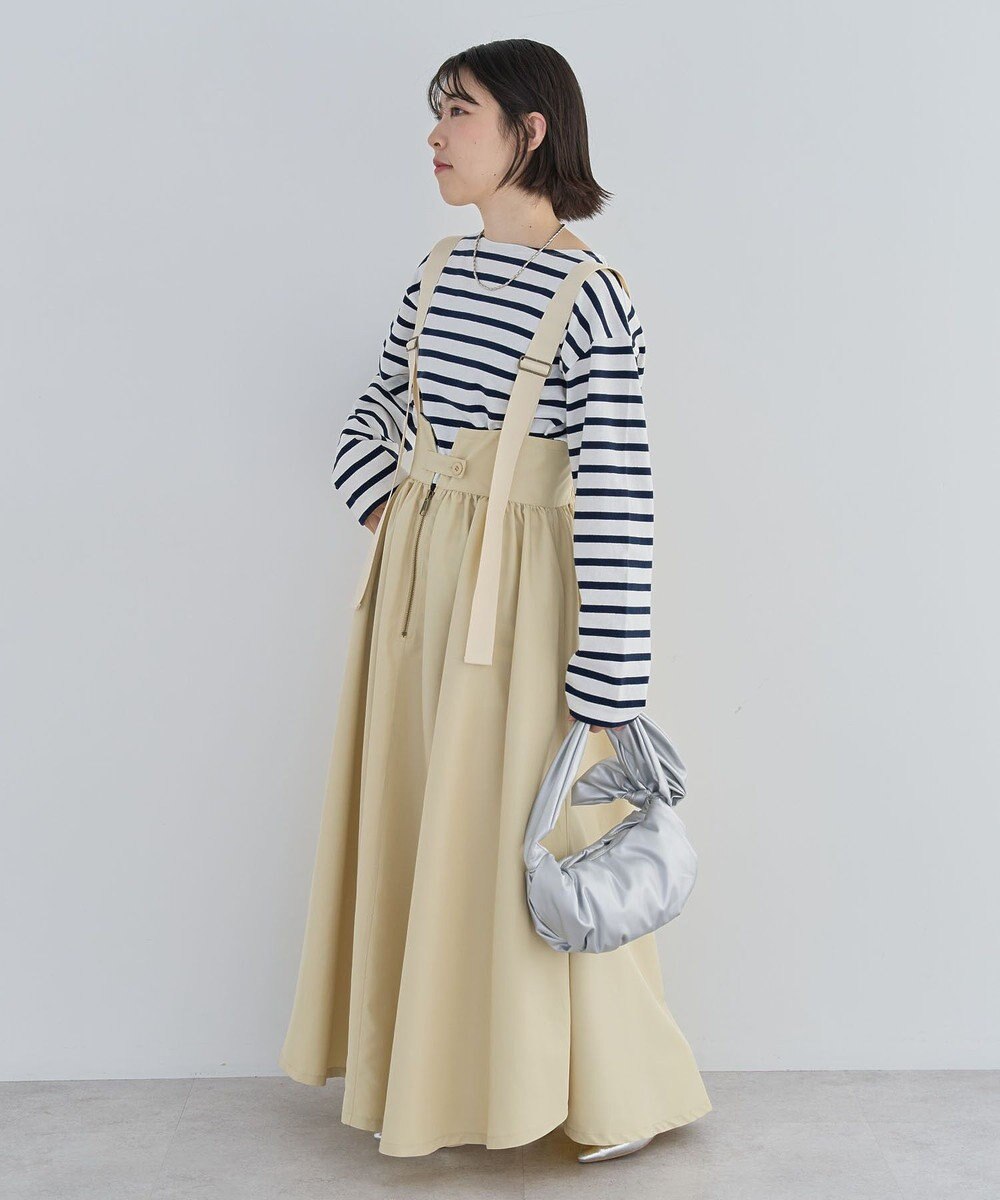 Green Parks ・ＤＯＵＢＬＥ　ＦＬＡＧＳ　サスペンダーミリタリースカ 