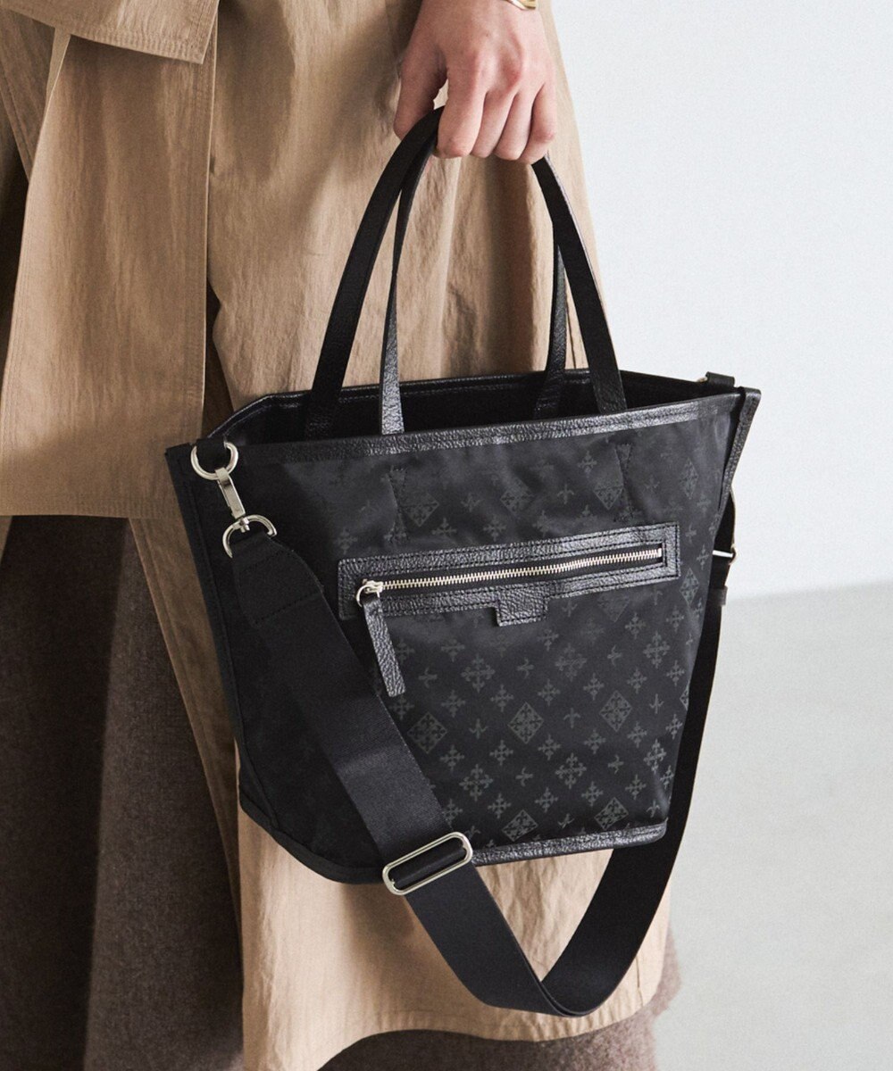 russet リバーシブル2wayトートバッグ(CE-1667) 