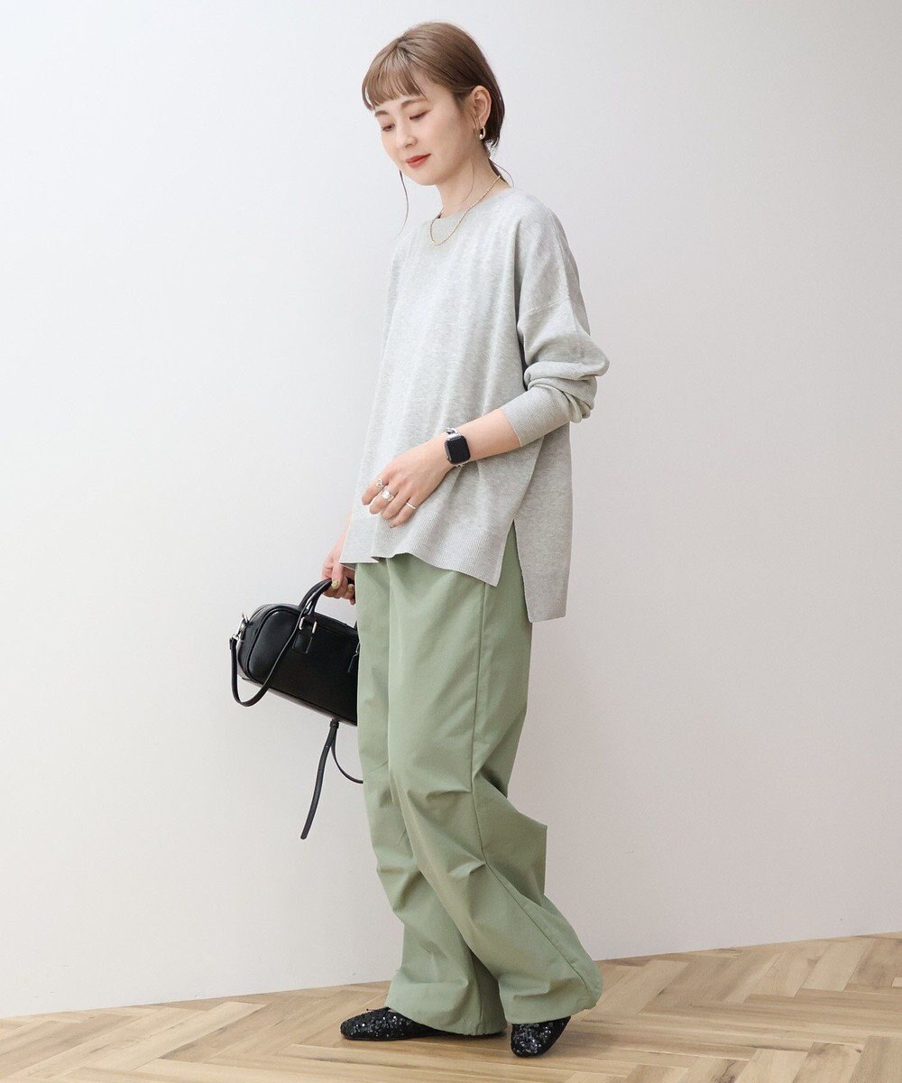 AMERICAN HOLIC サイドスリットニットプルオーバー 