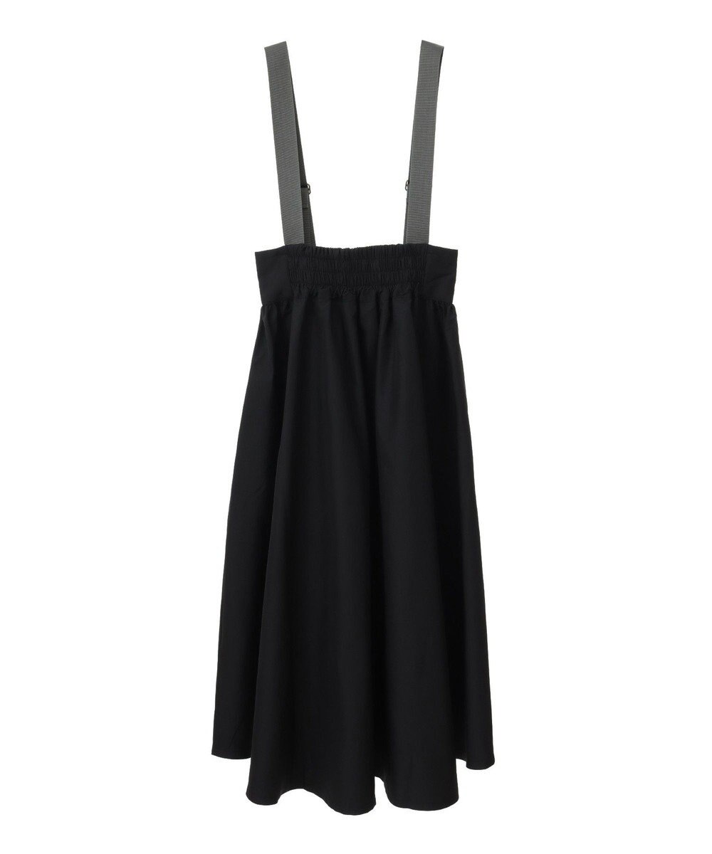 Green Parks ・ＤＯＵＢＬＥ　ＦＬＡＧＳ　サスペンダーミリタリースカ 