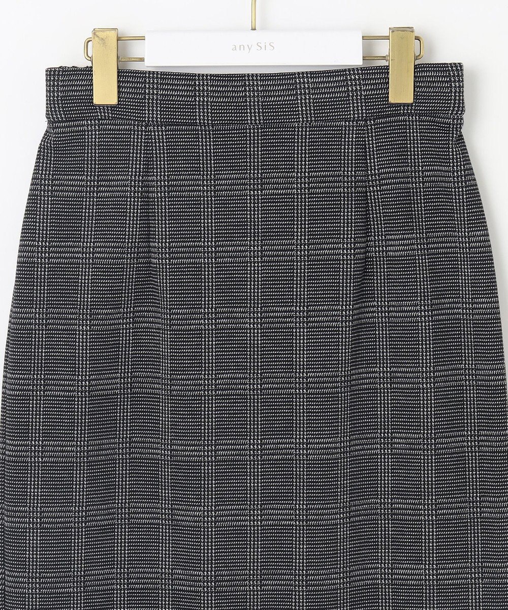 ANY SIS 【WEB・一部店舗限定】カットジャカードペプラム セットアップ 