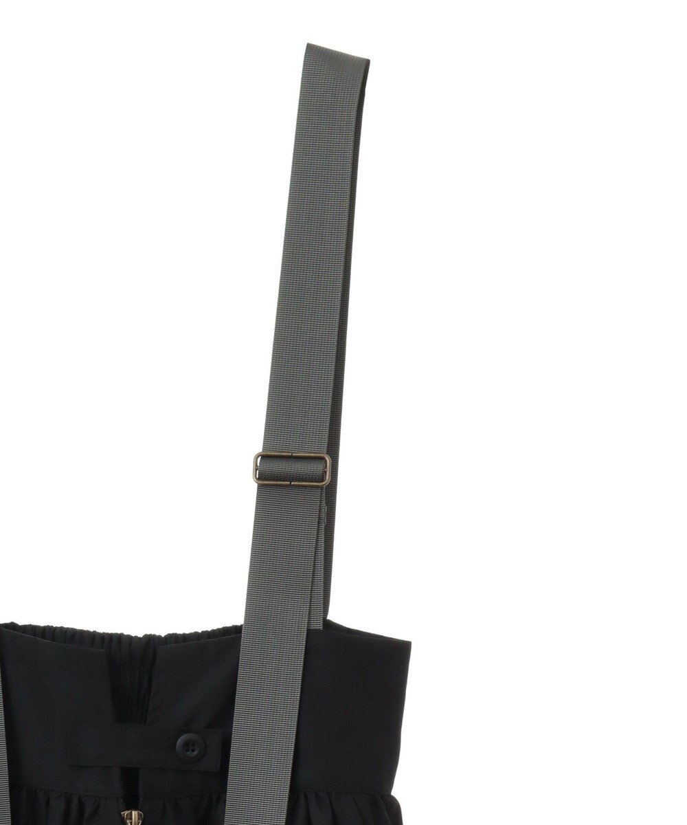 Green Parks ・ＤＯＵＢＬＥ　ＦＬＡＧＳ　サスペンダーミリタリースカ 