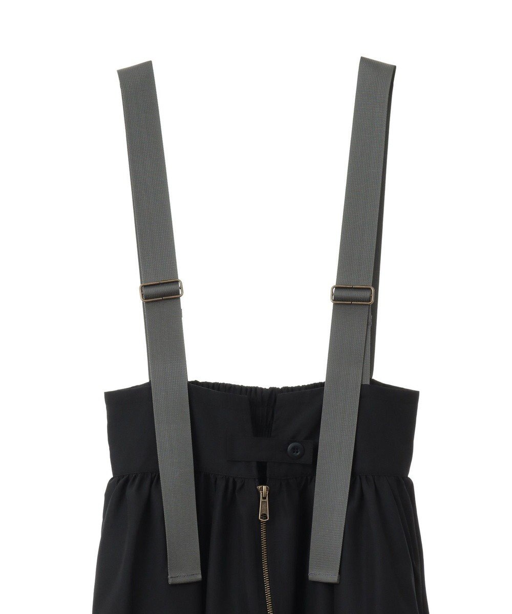 Green Parks ・ＤＯＵＢＬＥ　ＦＬＡＧＳ　サスペンダーミリタリースカ 