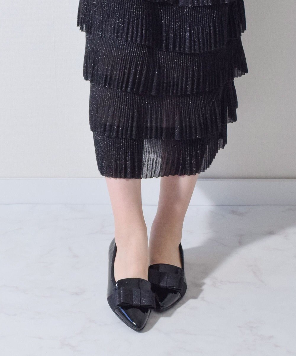 Bridget Birkin ＜2E＞【Bridget Birkin Walk】グログランリボンオペラパンプス 