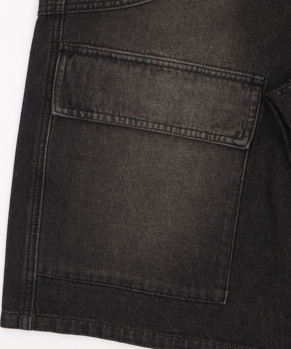 WEGO スウィッチングデニムカーゴショーツ 