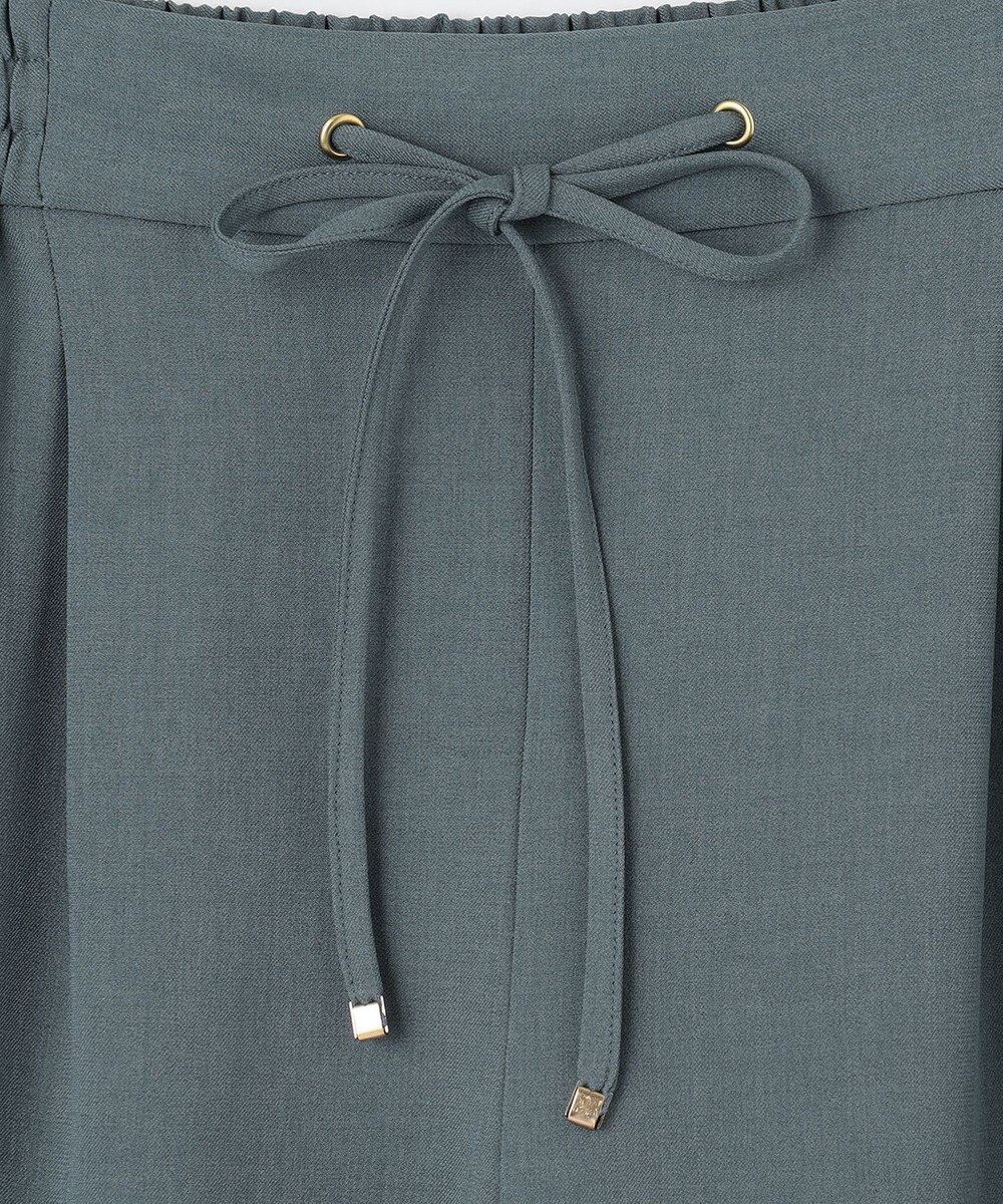 ANY 【接触冷感・UVケア】イージーケア美脚 パンツ 