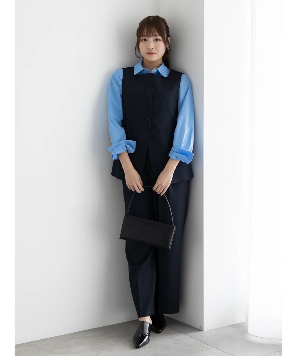 Te chichi プリンセスラインクロップトシャツ【AOYAMA FASHION ASSOCIATION × Te chichi】 