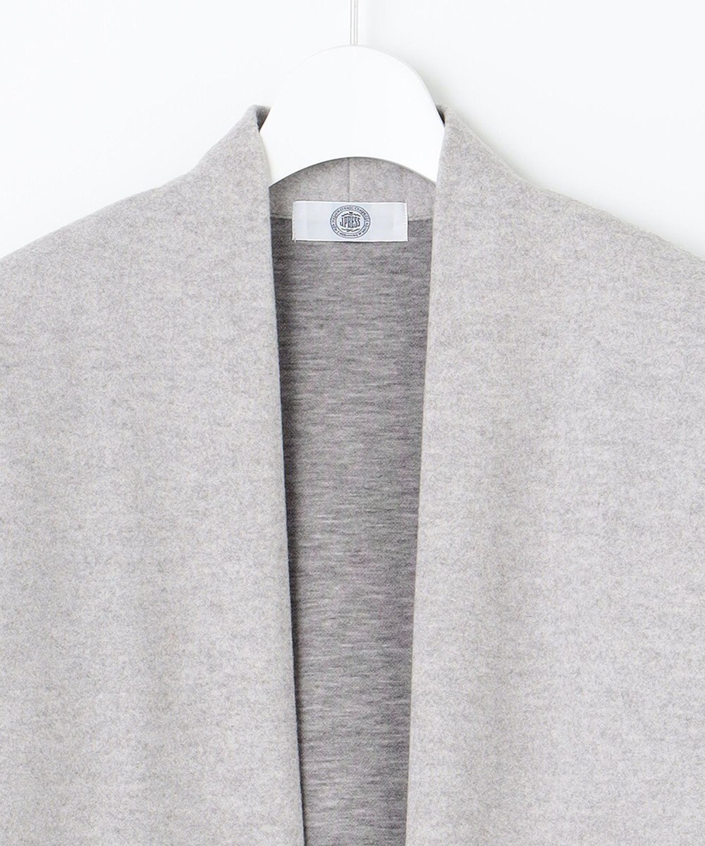 J.PRESS LADIES ニードルパンチ カーディガン 