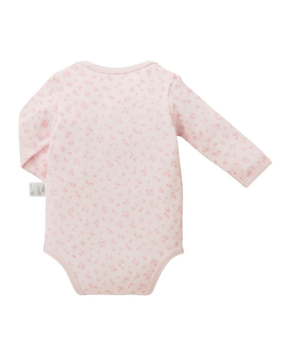 MIKI HOUSE HOT BISCUITS 【70-90cm】 長袖ボディシャツ２枚セット(かぶり仕様) 