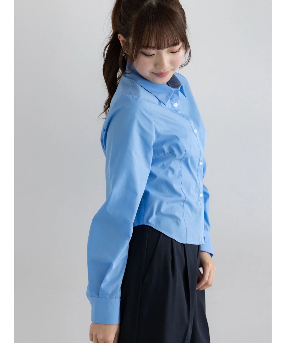 Te chichi プリンセスラインクロップトシャツ【AOYAMA FASHION ASSOCIATION × Te chichi】 