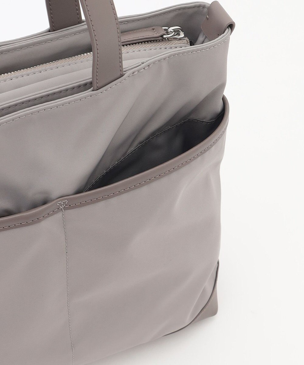 Y'SACCS アシメファスナーポケットトート 