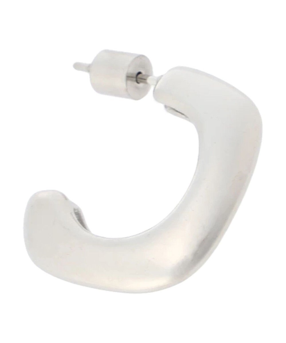 Green Parks ・ＨＡＬＦ　ＴＩＭＥ　サージカルスクエアフープピアス 