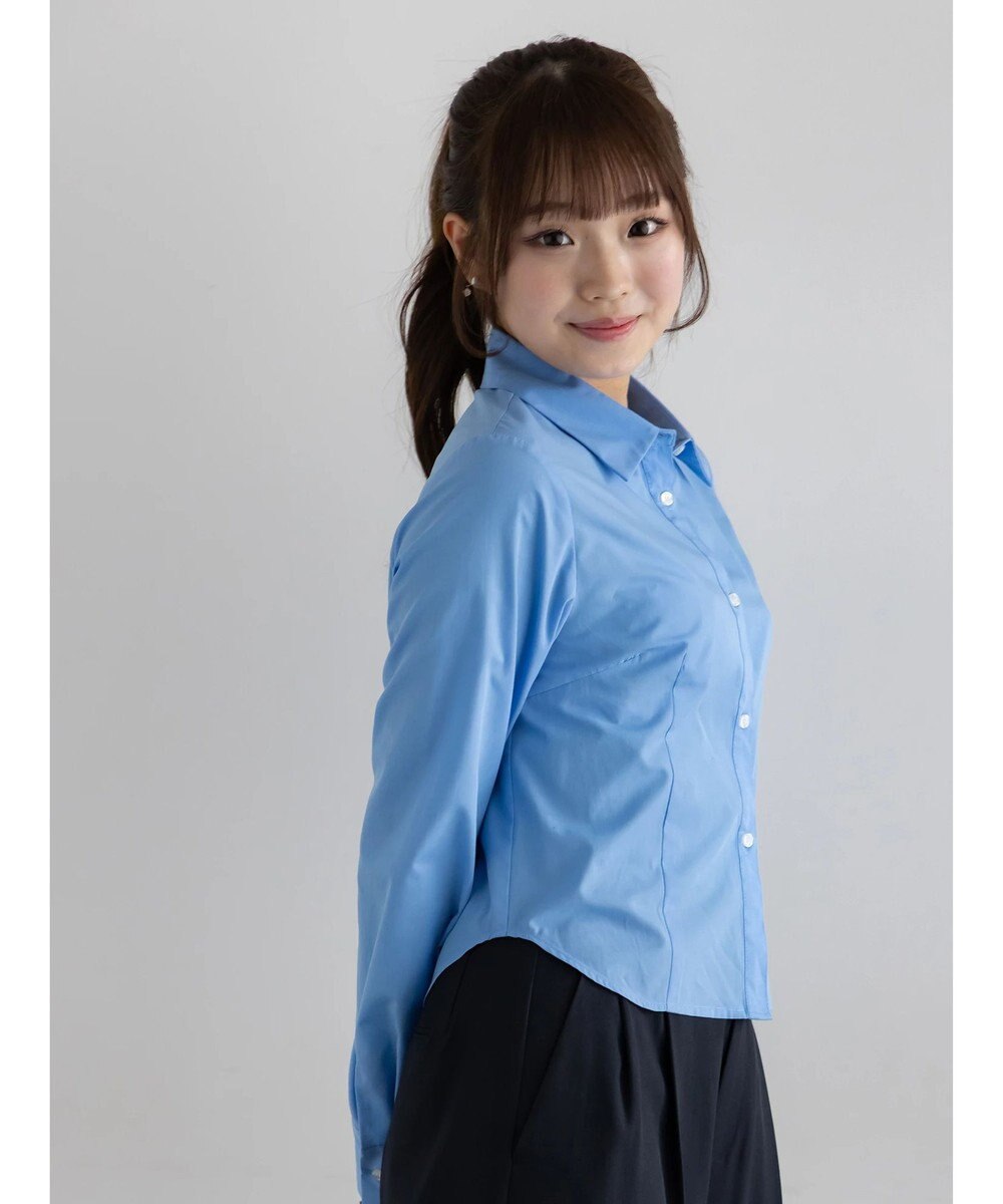 Te chichi プリンセスラインクロップトシャツ【AOYAMA FASHION ASSOCIATION × Te chichi】 