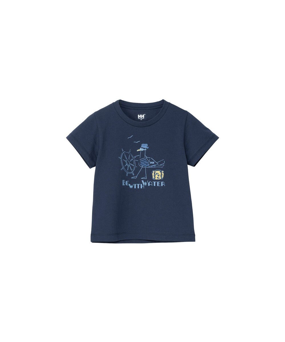 HELLY HANSEN 【キッズ】ショートスリーブ アニマル ティー 