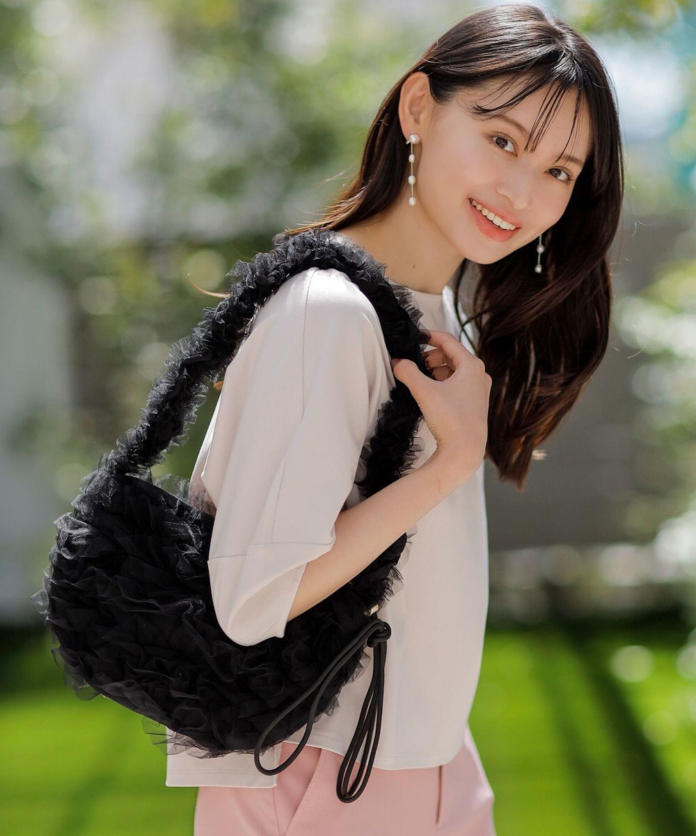 ANY SIS エアリーチュール ショルダーバッグ 