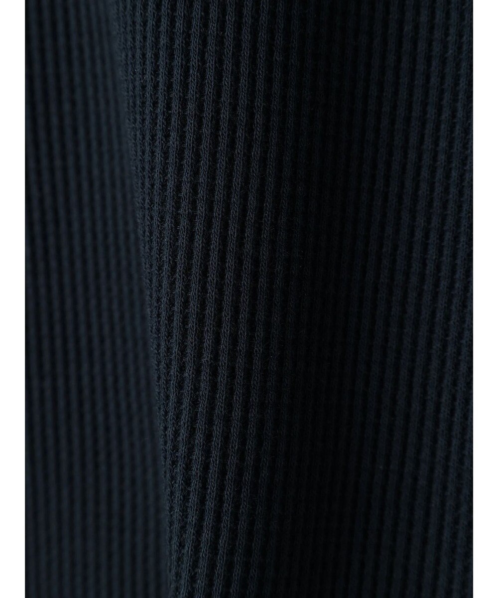 Green Parks チェックポイントワッフルプルオーバー 