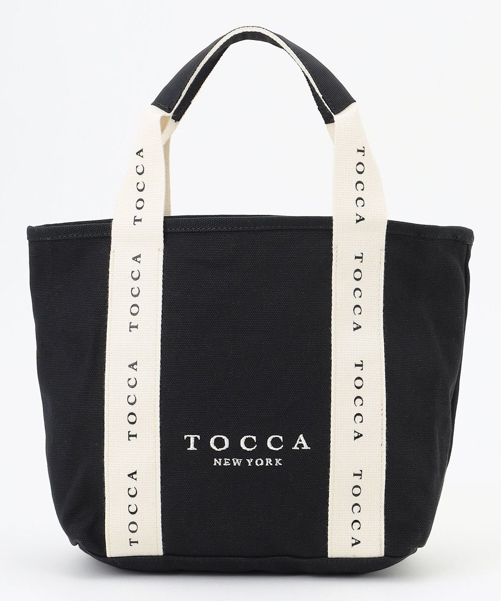 TOCCA 【WEB＆一部店舗限定】DANCING TOCCA CANVASTOTE S キャンバストートバッグ S 