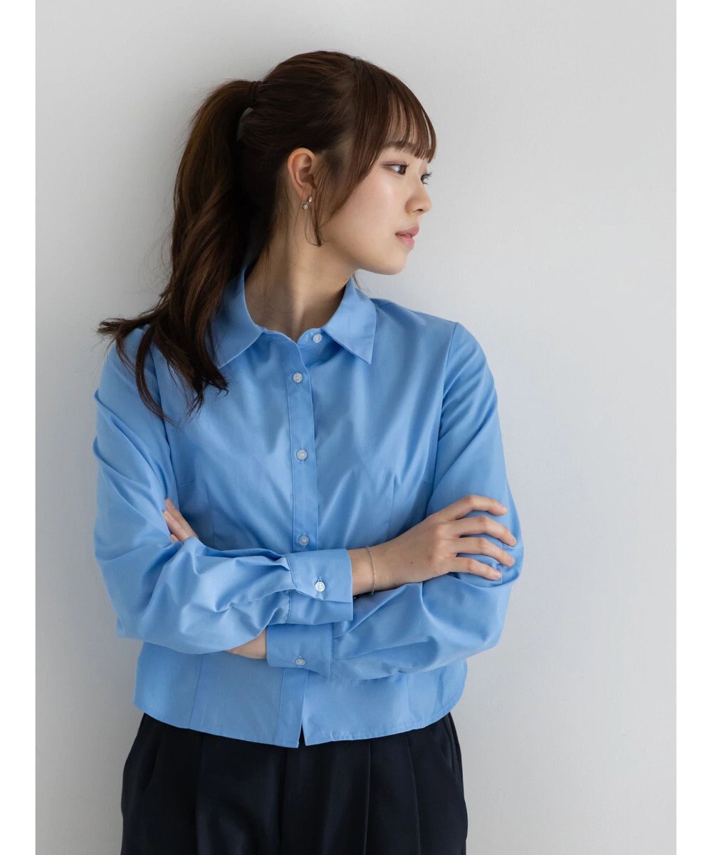 Te chichi プリンセスラインクロップトシャツ【AOYAMA FASHION ASSOCIATION × Te chichi】 