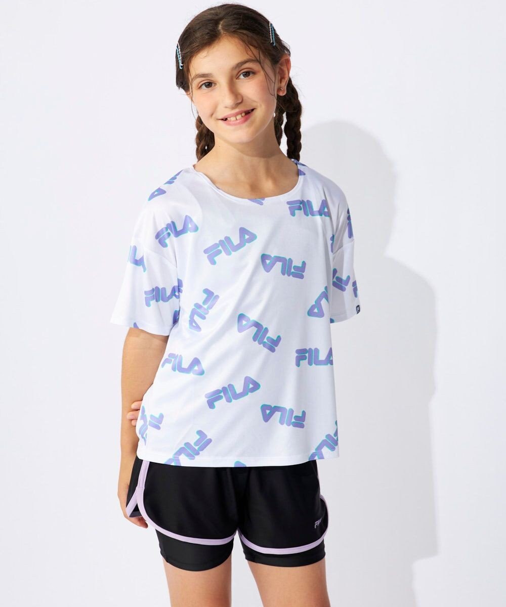 OP／FILA 【FILA】Tシャツ付きスクール水着 