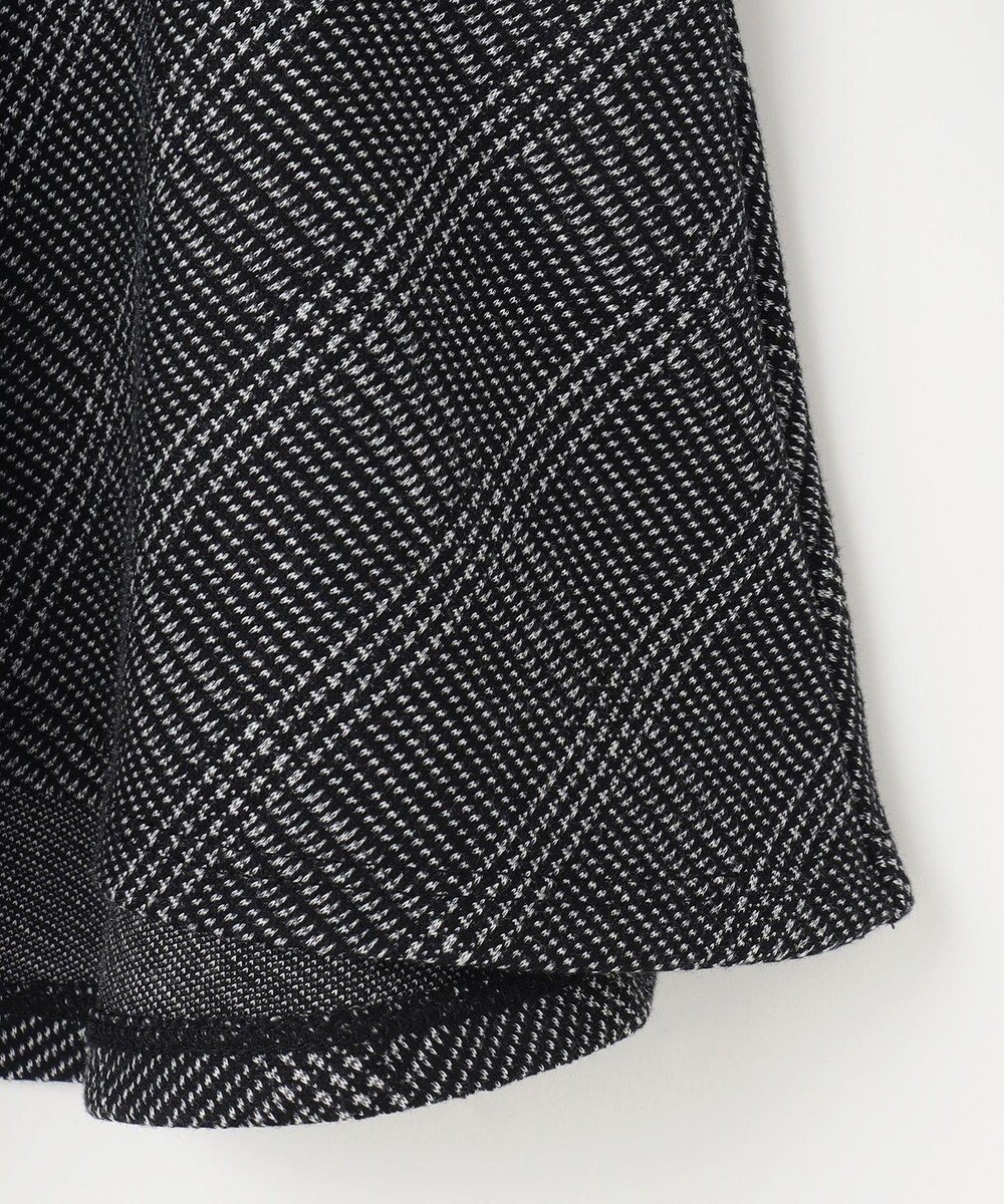 ANY SIS 【WEB・一部店舗限定】カットジャカードペプラム セットアップ 