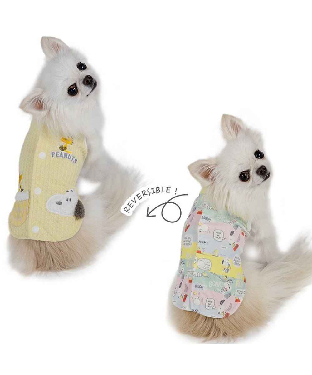 PET PARADISE スヌーピー ウッドストック はじめて ベスト 小型犬 