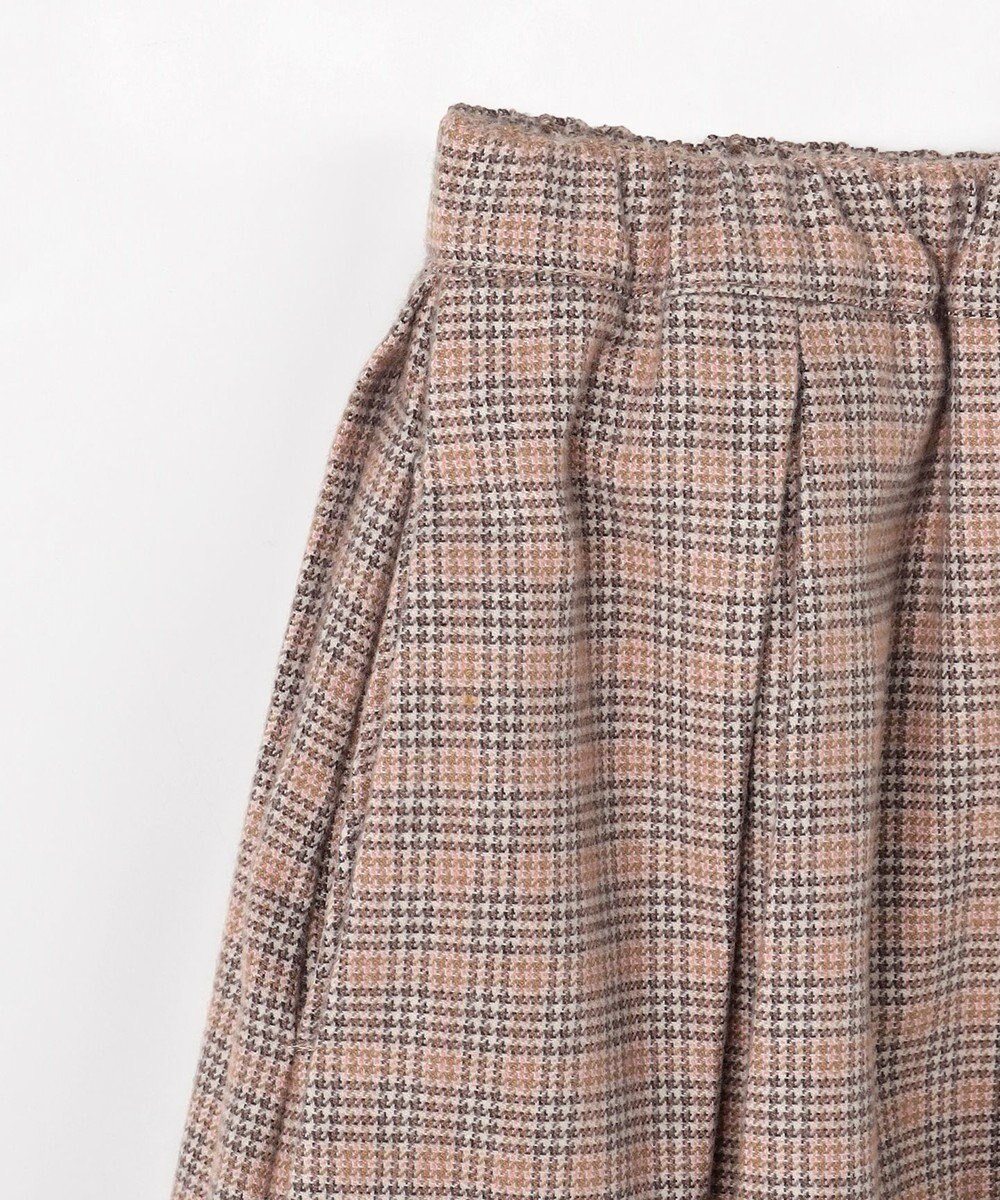 ANY KIDS リボンプリーツスカパン 