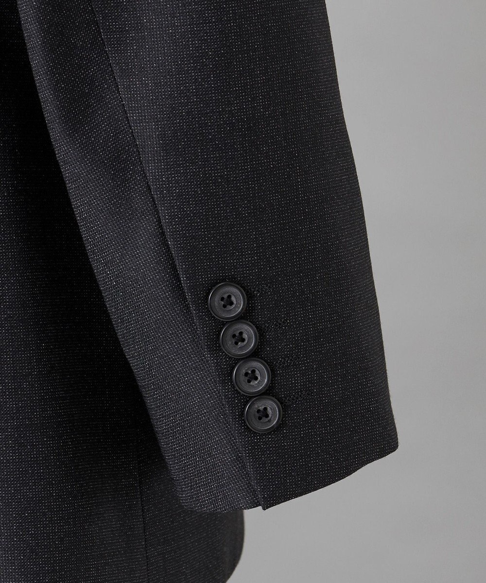 GOTAIRIKU 【Loro Piana Fabric】365 通年スーツ(グレー×格子) 