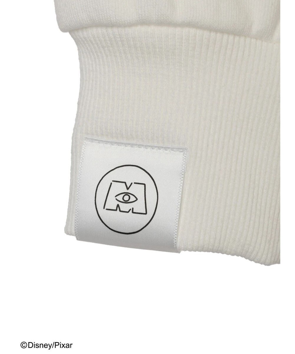 Green Parks モンスターズ・インク／ワンポイント裏毛スウェット 