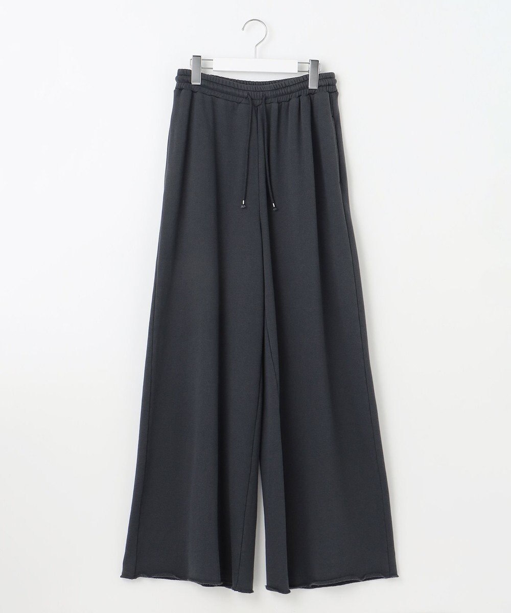 23区 【SLOW/一部店舗限定】ハイゲージテリー スウェット パンツ 