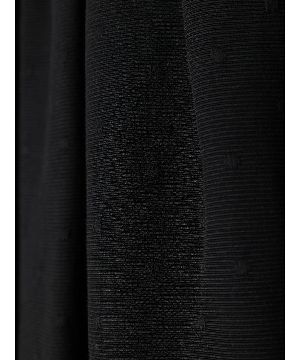 AMERICAN HOLIC ドットジャガード袖ボリュームチュニック 