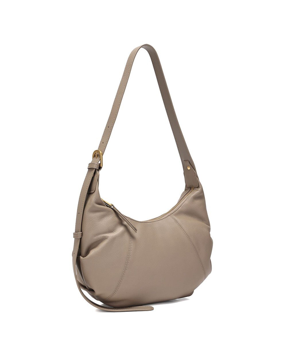 style code 【ペットボトル収納可能】[Lyrss/リルス] 牛革 ショルダーバッグ 