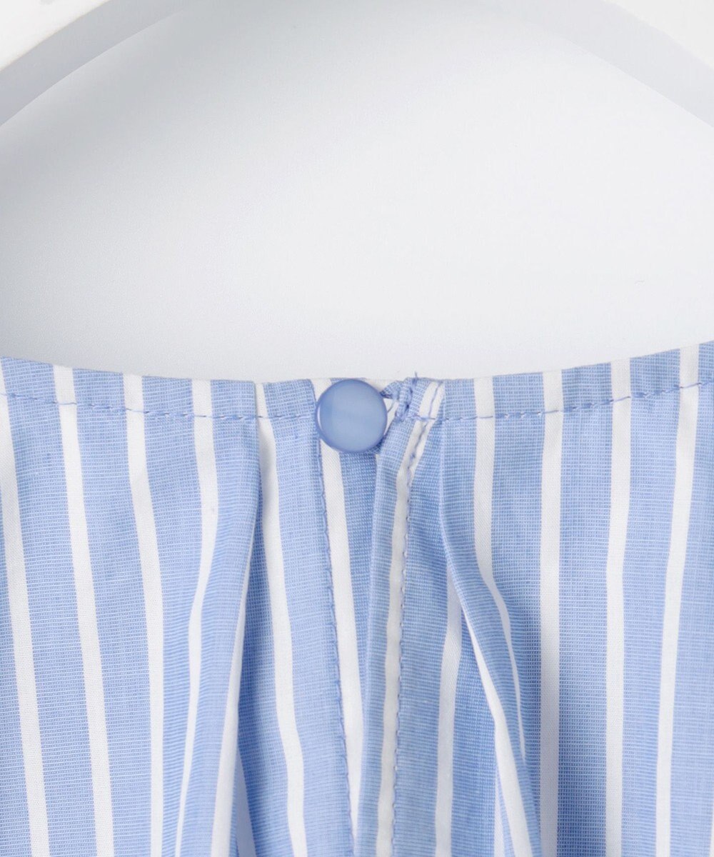 自由区 L ボリュームスリーブ ブラウス 