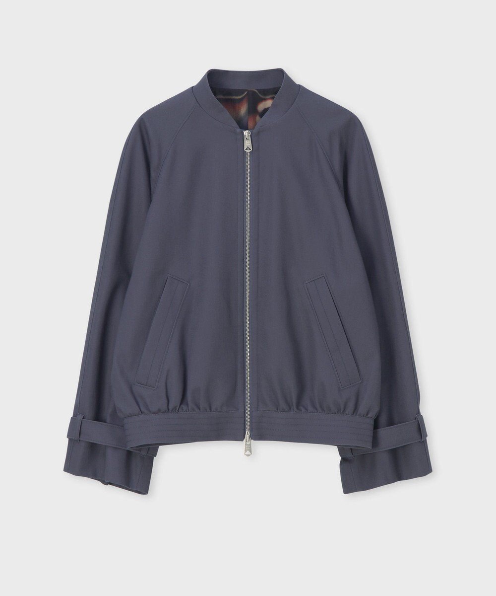 Paul Smith  ウールライク ドレープ ワイドブルゾン 