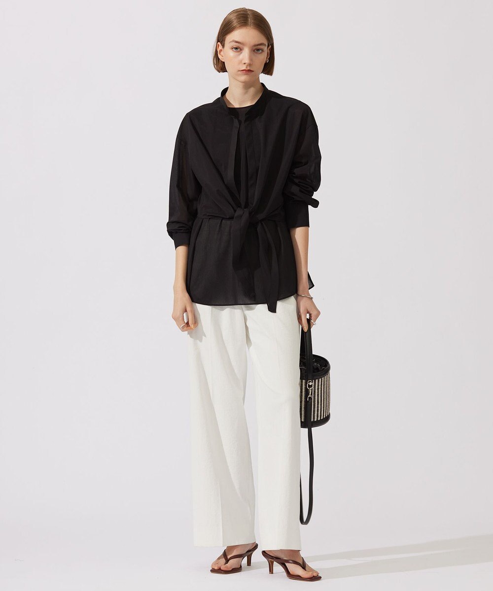 ICB 【洗える・接触冷感・UVケア】３WAYセットブラウス 