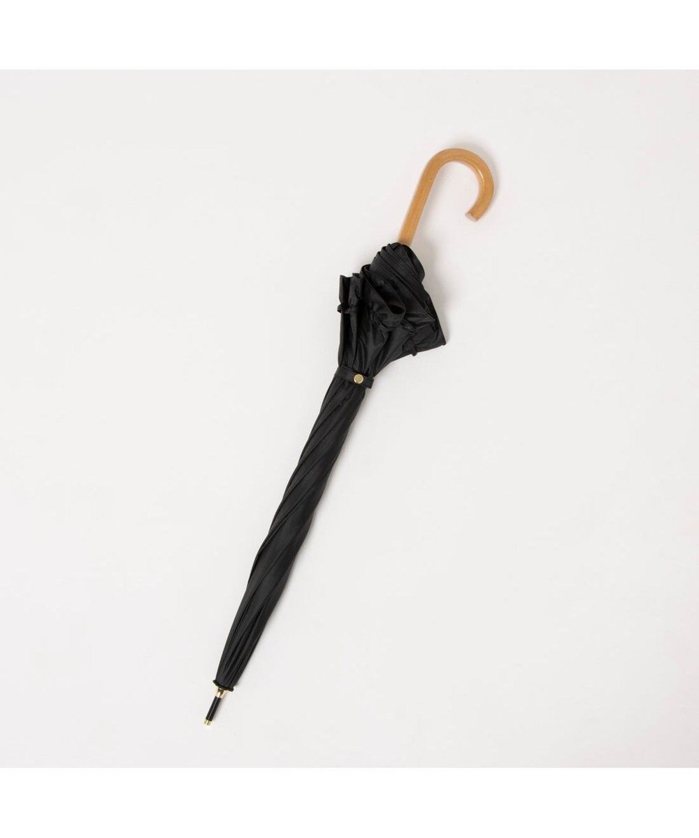 UNBILLION カシュネ cachenez / 【晴雨兼用】【日傘】 UV カット率99％以上 PUビッグフリルショートパラソル 