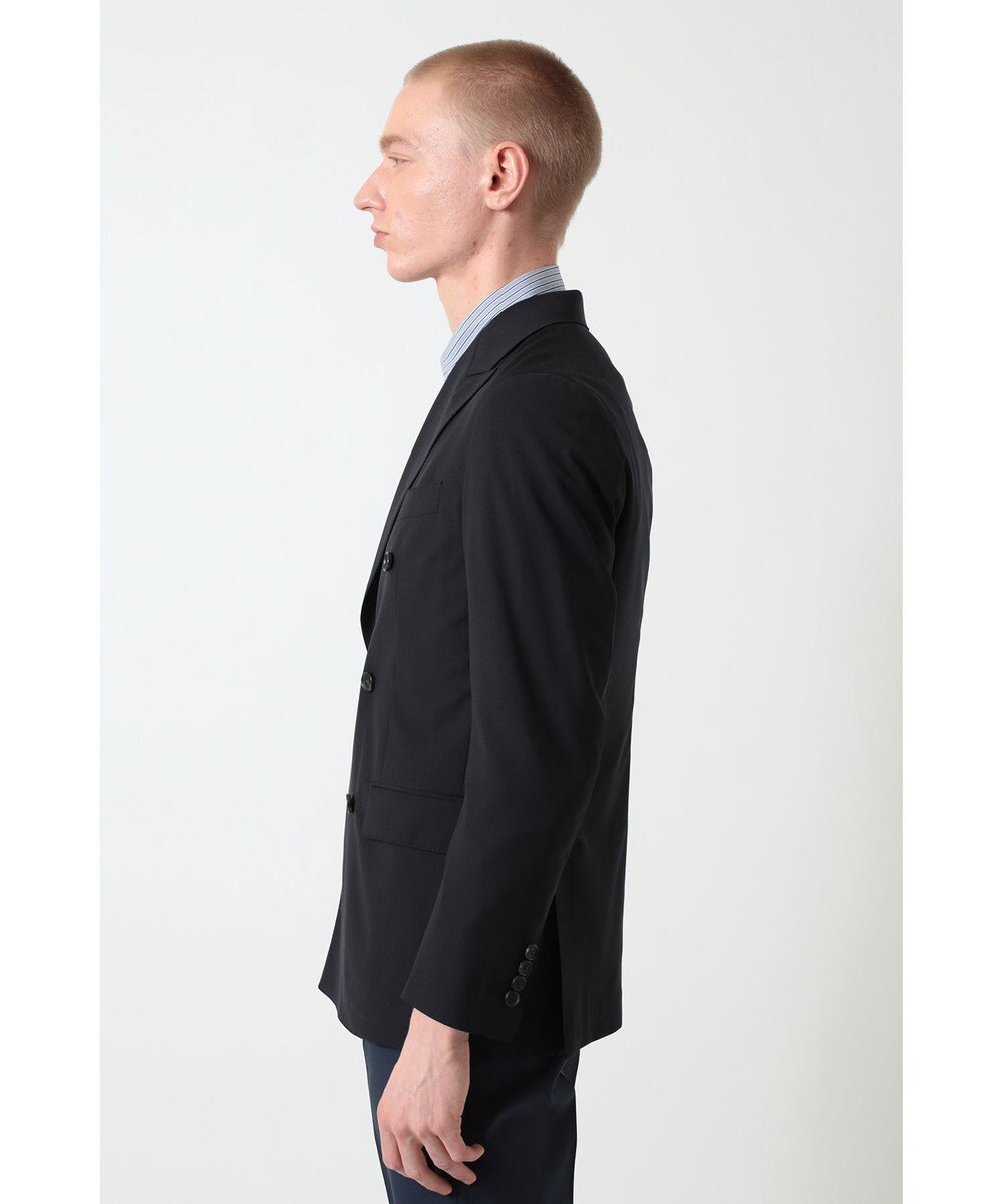 DAKS ウールダブルブレストジャケット 