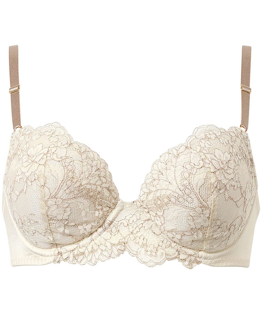 Wing 【ナチュラルアップブラ】 ふっくら自然なバストをメイク AA~Fカップ展開 KB3000 ウイング／ワコール 