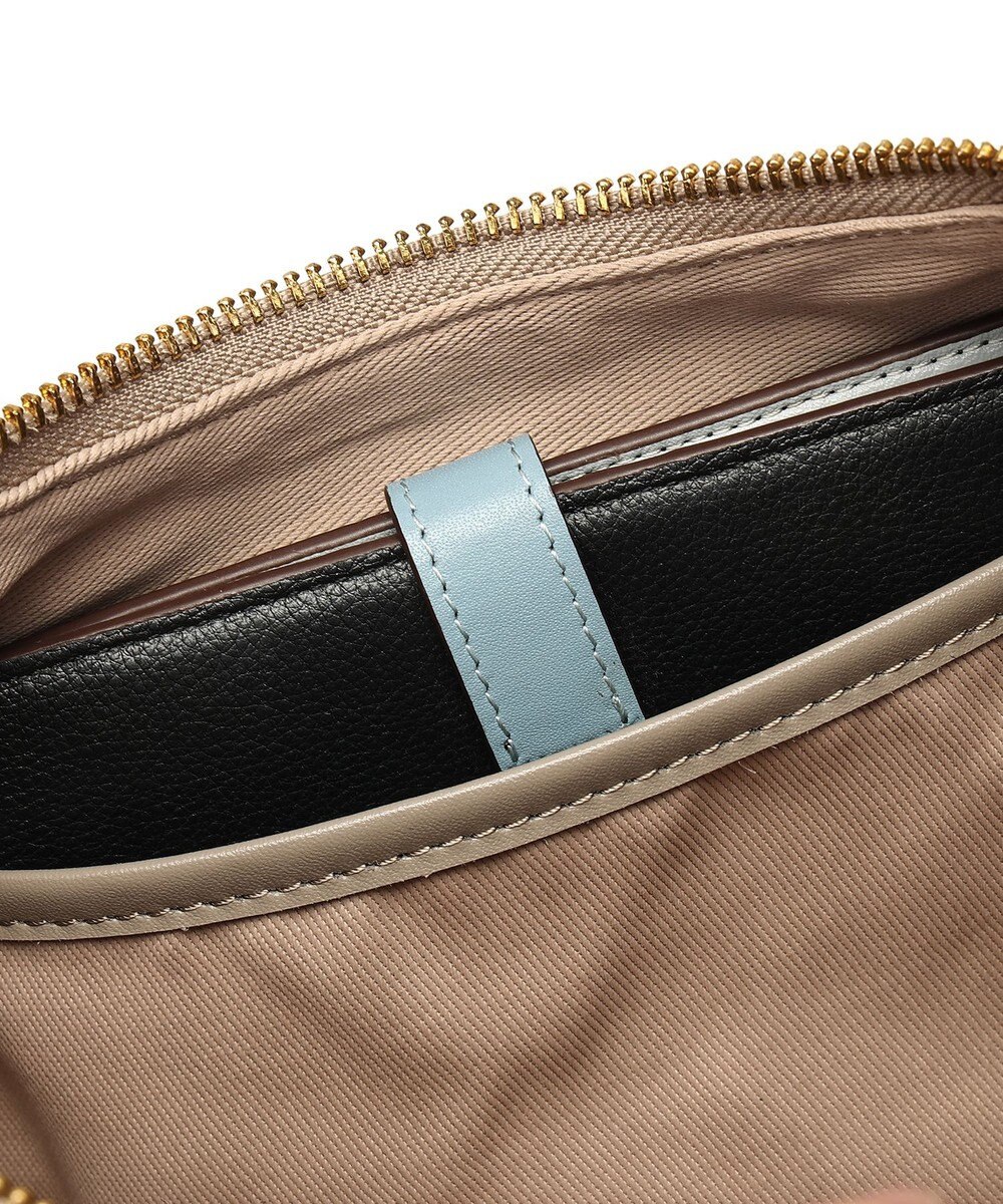 style code 【ペットボトル収納可能】[Lyrss/リルス] 牛革 ショルダーバッグ 