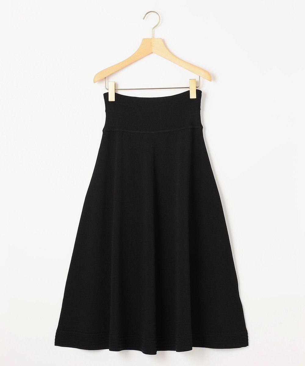 組曲 【セットアップ着用可・WEB限定カラーあり】MINA ニットフレアスカート 