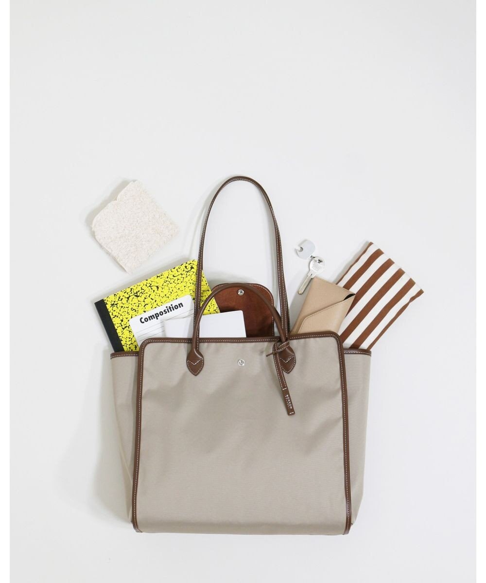 MORROW by thank 【A4サイズ収納可/軽量】NYC BAG トートバッグ 