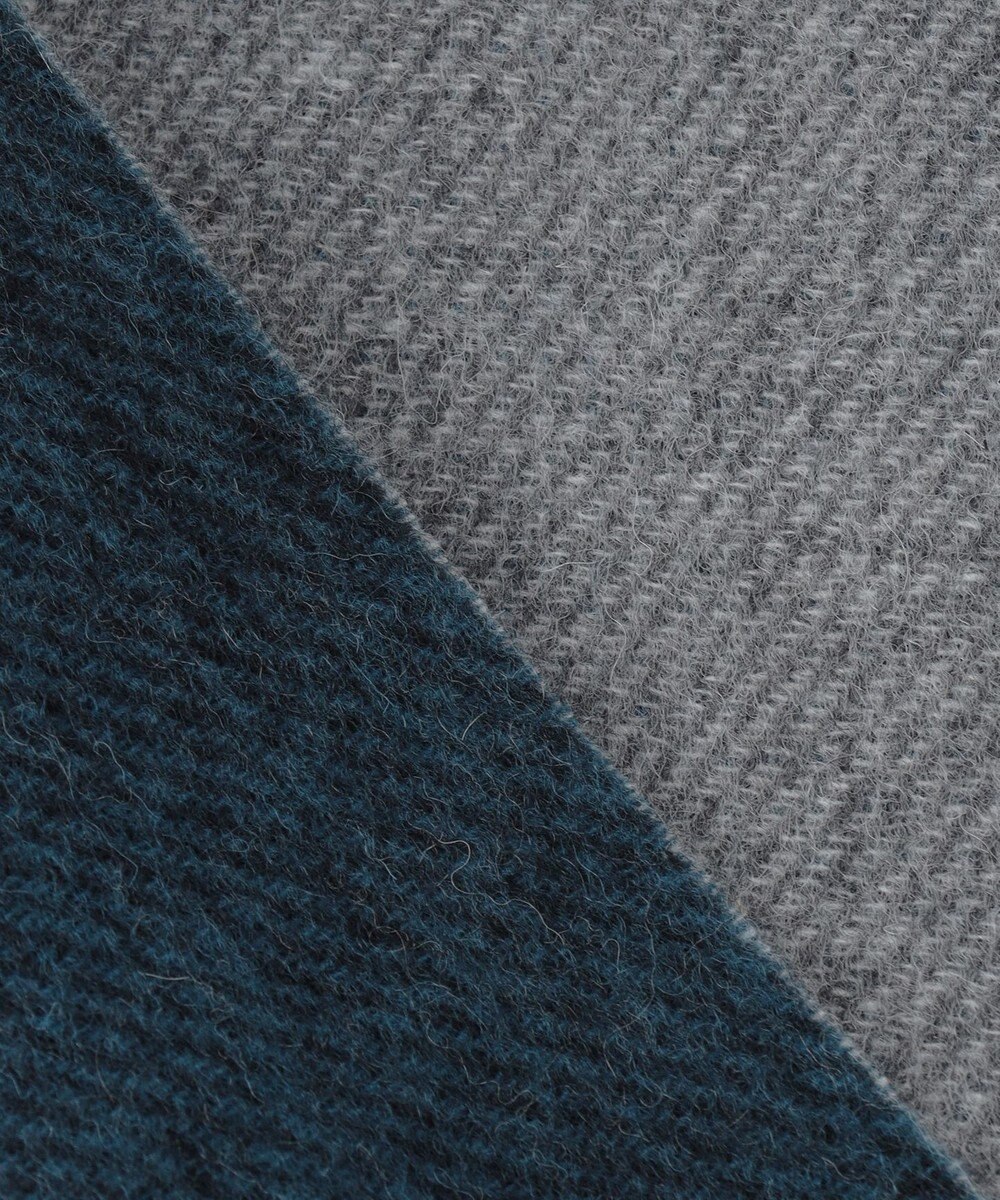 GOTAIRIKU 【カシミヤ混】リバーシブルマフラー 